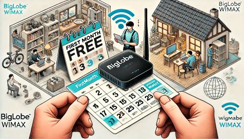 初月無料割引イメージ